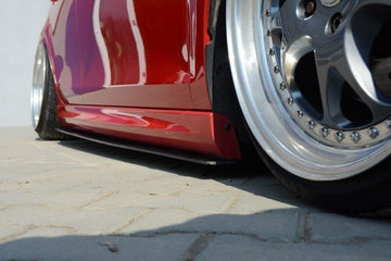 RACING SIDE SKIRTS DIFFUSERS VW GOLF VI GTI 35TH / R20 - 0
