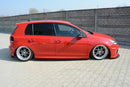 RACING SIDE SKIRTS DIFFUSERS VW GOLF VI GTI 35TH / R20-3