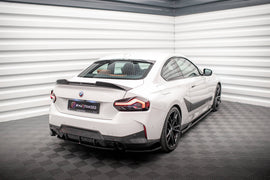 Rear Side Splitters V.2 BMW 2 Coupe M-Pack G42 - 0