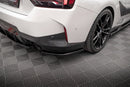Rear Side Splitters V.2 BMW 2 Coupe M-Pack G42-3