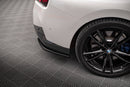 Rear Side Splitters V.2 BMW 2 Coupe M-Pack G42-4
