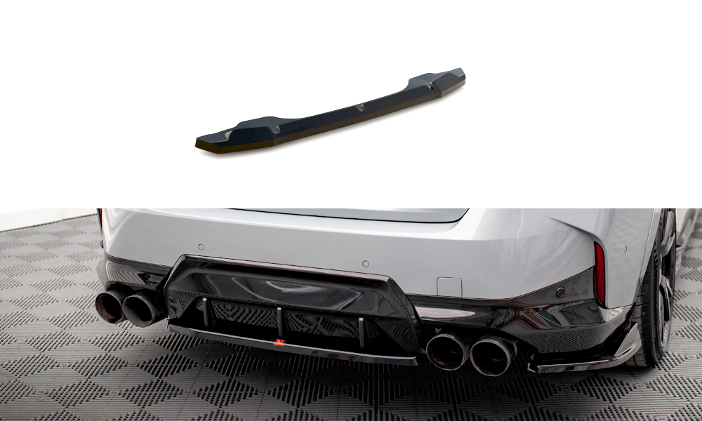 Rear Splitter for BMW 2 Coupe M240i G42