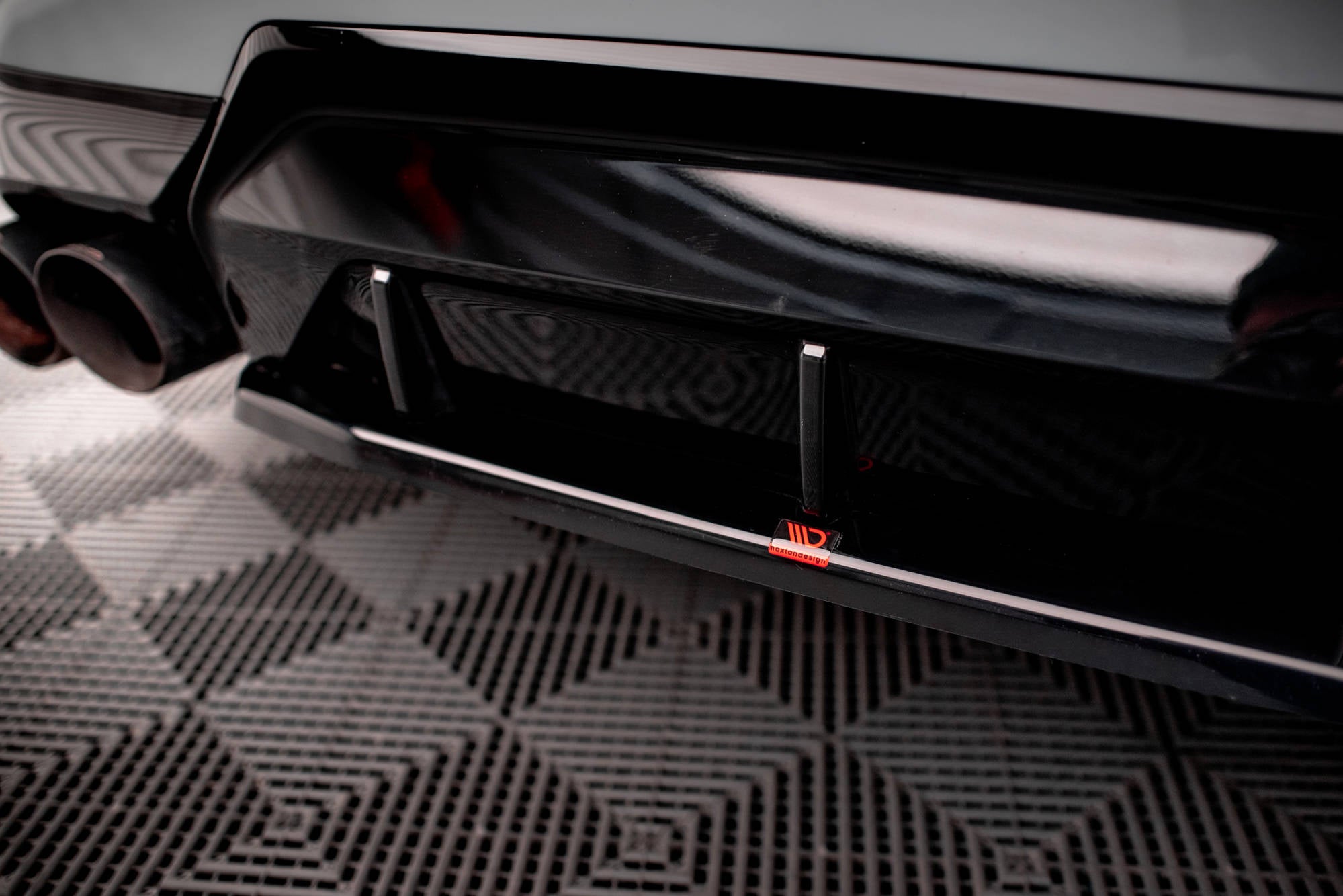 Rear Splitter for BMW 2 Coupe M240i G42