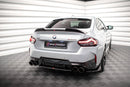Rear Splitter for BMW 2 Coupe M240i G42-4