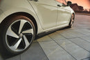 VW GOLF VII GTI (FACELIFT) - RACING SIDE SKIRTS DIFFUSERS-2