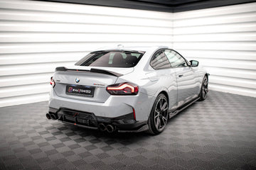 Rear Side Splitters V.1 BMW 2 Coupe M240i G42 - 0
