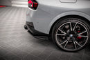 Rear Side Splitters V.1 BMW 2 Coupe M240i G42-4