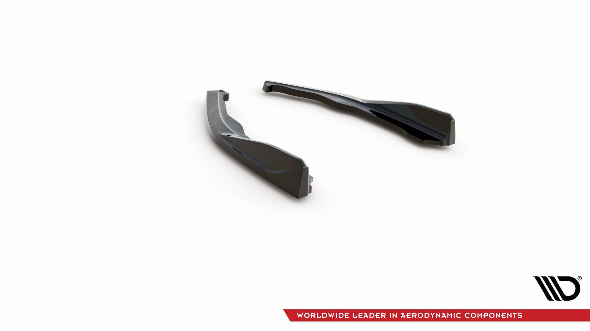 Rear Side Splitters V.1 BMW 2 Coupe M240i G42