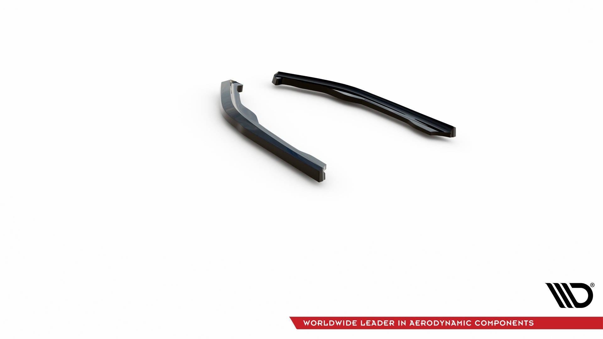 Rear Side Splitters V.2 BMW 2 Coupe M240i G42