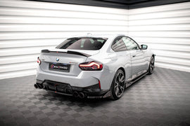 Rear Side Splitters V.2 + Flaps BMW 2 Coupe M240i G42 - 0