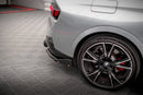 Rear Side Splitters V.2 + Flaps BMW 2 Coupe M240i G42-3