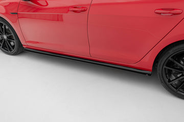 Racing Side Skirts Diffusers VW Golf 7 R / R-Line Facelift - 0