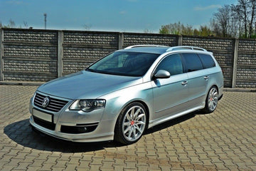 RACING SIDE SKIRTS DIFFUSERS VW PASSAT B6/B7 R-LINE - 0