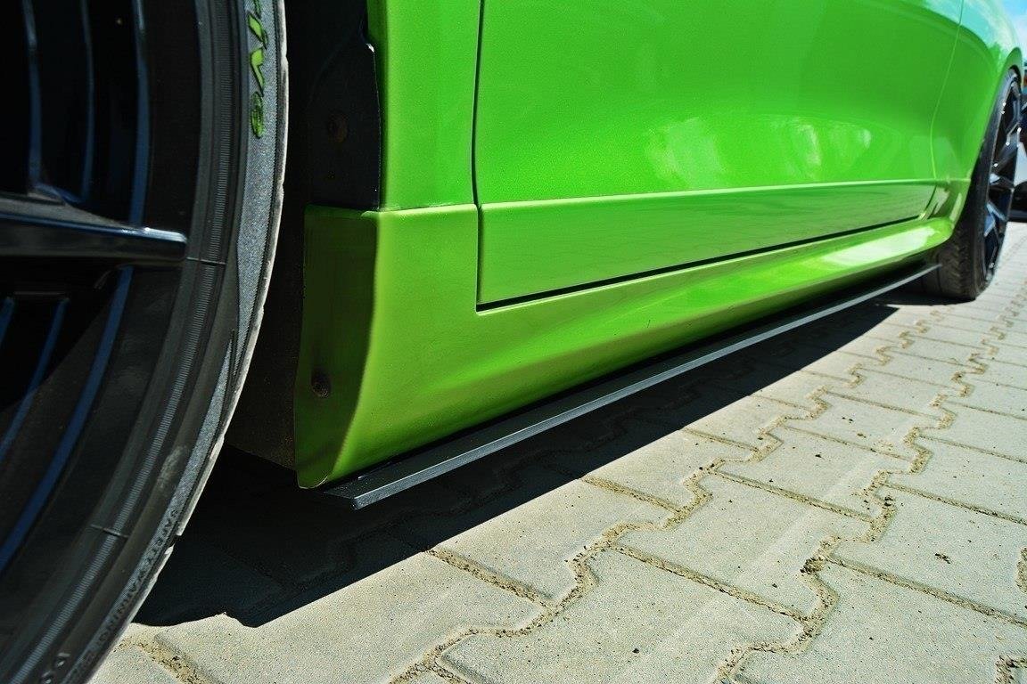 RACING SIDE SKIRTS DIFFUSERS VW SCIROCCO R