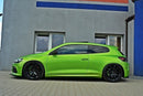 RACING SIDE SKIRTS DIFFUSERS VW SCIROCCO R-2
