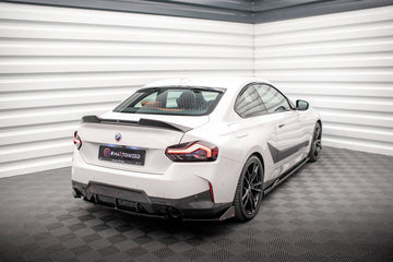 Rear Side Splitters V.2 + Flaps BMW 2 Coupe M-Pack G42 - 0