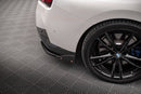 Rear Side Splitters V.2 + Flaps BMW 2 Coupe M-Pack G42-3
