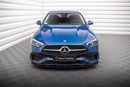 Front Splitter V.1 Mercedes-Benz C AMG-Line / 43 AMG W206-2
