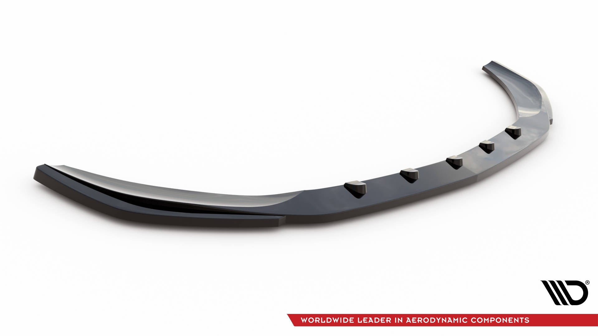 Front Splitter V.2 Mercedes-Benz C AMG-Line / 43 AMG W206