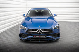 Front Splitter V.2 Mercedes-Benz C AMG-Line / 43 AMG W206 - 0