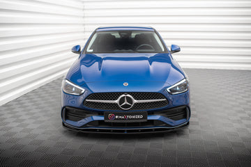 Front Splitter V.2 Mercedes-Benz C AMG-Line / 43 AMG W206 - 0