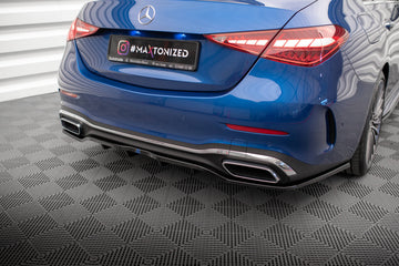 Rear Splitter (with vertical bars) Mercedes-Benz C AMG-Line W206 - 0