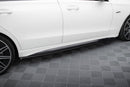 Side Skirts Diffusers Mercedes-Benz C AMG-Line / 43 AMG W206-6