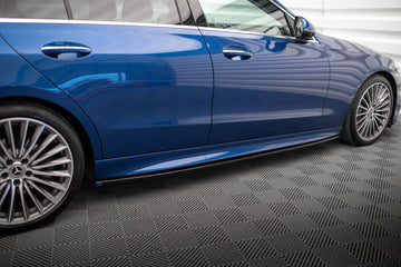Side Skirts Diffusers Mercedes-Benz C AMG-Line / 43 AMG W206 - 0