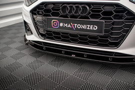 Front Splitter V.1 Audi A4 S-Line / S4 B9 Facelift - 0