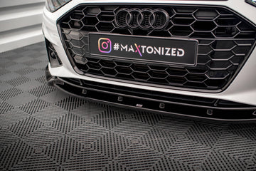 Front Splitter V.1 Audi A4 S-Line / S4 B9 Facelift - 0
