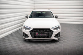 Front Splitter V.2 Audi A4 S-Line / S4 B9 Facelift - 0