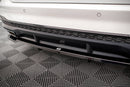 Rear Splitter (with vertical bars) V.1 Audi A4 S-Line B9 Facelift-3