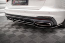 Rear Splitter (with vertical bars) V.1 Audi A4 S-Line B9 Facelift-5