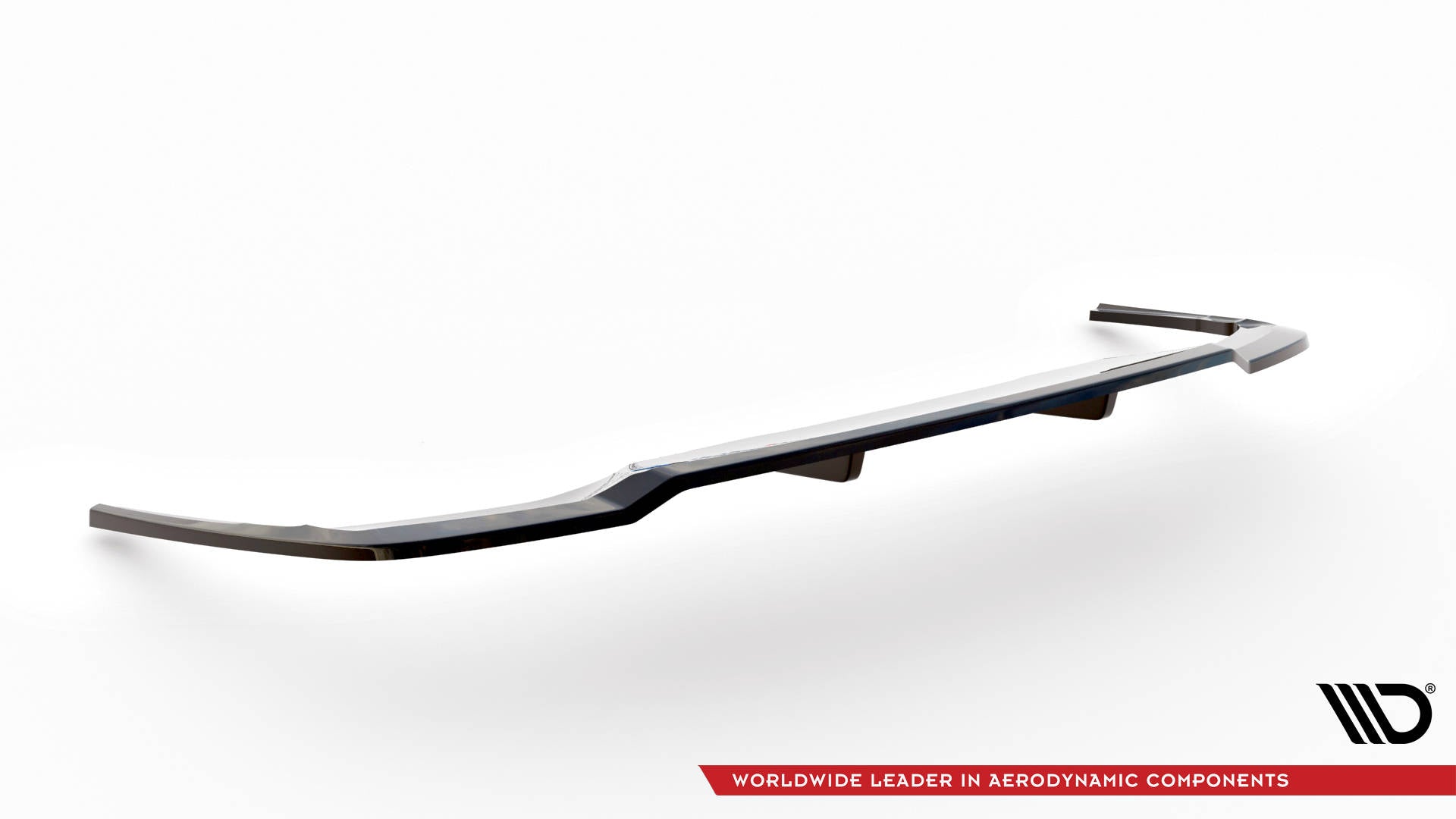 Central Rear Splitter (with vertical bars) V.1 Audi A4 S-Line B9 Facelift