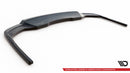 Rear Splitter (with vertical bars) V.1 Audi A4 S-Line B9 Facelift-7