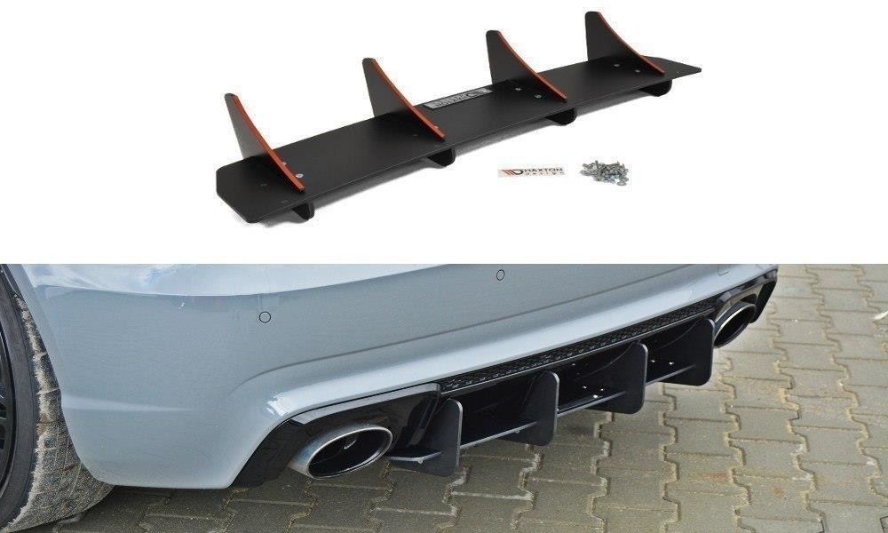 Rear Diffuser Audi RS3 8V Sportback | J. Leite Pneus