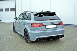Rear Diffuser Audi RS3 8V Sportback - 0