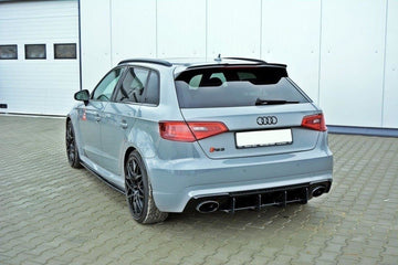 Rear Diffuser Audi RS3 8V Sportback - 0