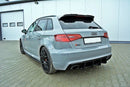 Rear Diffuser Audi RS3 8V Sportback-3