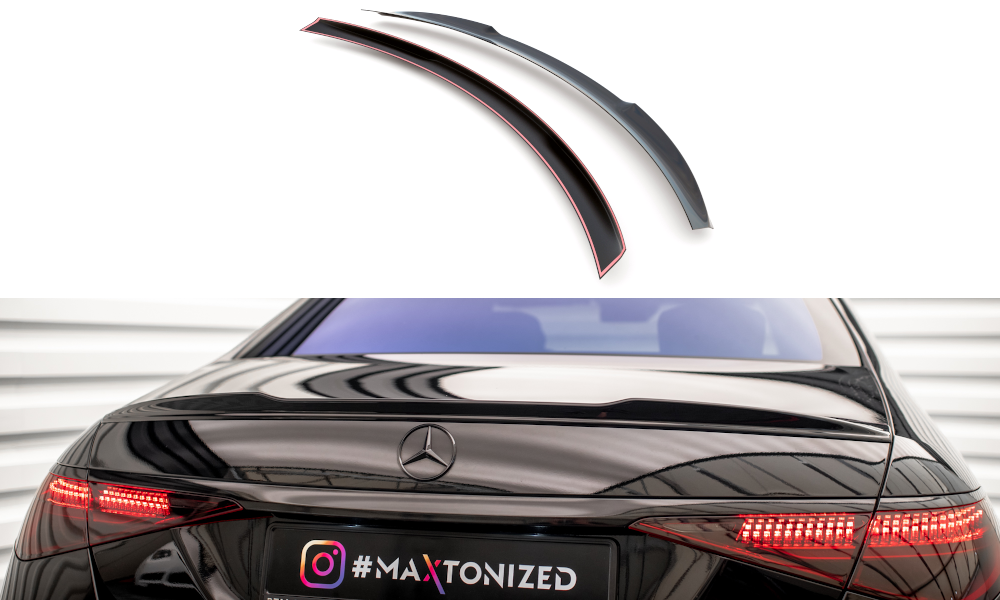 Spoiler Cap 3D Mercedes-Benz S AMG-Line W223