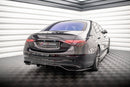 Rear Splitter (with vertical bars) Mercedes-Benz S AMG-Line W223-5