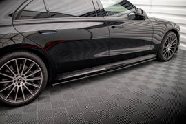 Side Skirts Diffusers Mercedes-Benz S Long AMG-Line V223 - 0