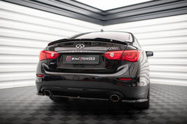 Spoiler Cap Infiniti Q50 S Mk1 - 0