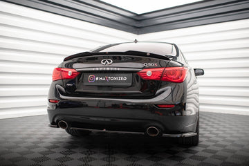 Spoiler Cap Infiniti Q50 S Mk1 - 0