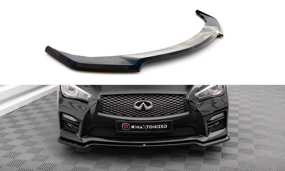 Front Splitter V.1 Infiniti Q50 S Mk1