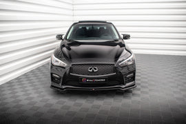 Front Splitter V.1 Infiniti Q50 S Mk1 - 0