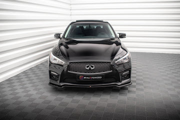 Front Splitter V.1 Infiniti Q50 S Mk1 - 0