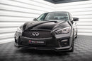 Front Splitter V.1 Infiniti Q50 S Mk1-3