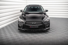 Front Splitter V.2 Infiniti Q50 S Mk1 - 0