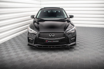 Front Splitter V.2 Infiniti Q50 S Mk1 - 0
